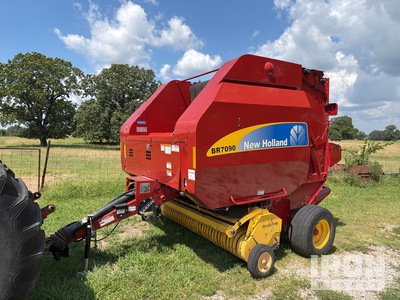 2013 New Holland BR7090 Rotopressa