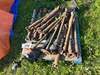 Quantity of PTO Drive Shafts & Driveline Components その他 - 機械部品