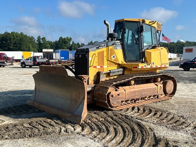 2018 John Deere 750K XLT Spycharka gąsienicowa