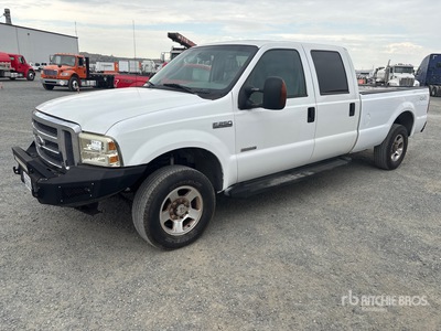 2006 Ford F-250 Lariat 4x4 Crew Cab Pickup