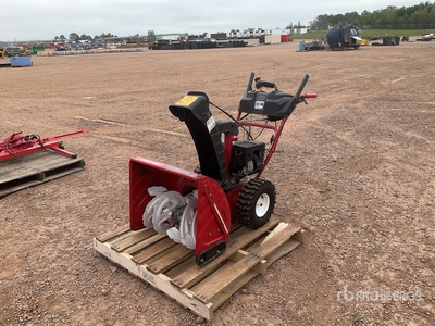 Troy-Bilt 24 in Walk-Behind Snow Blower