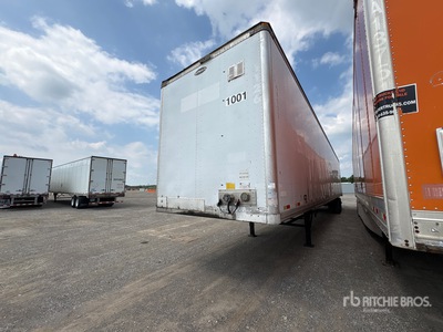 2008 Strick 53 ft T/A Van Trailer