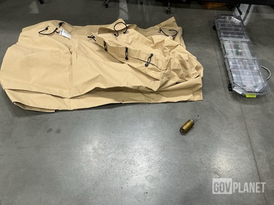 (4) Filters, (1) Cargo Tarp, (2) Light Sets & Assorted Items