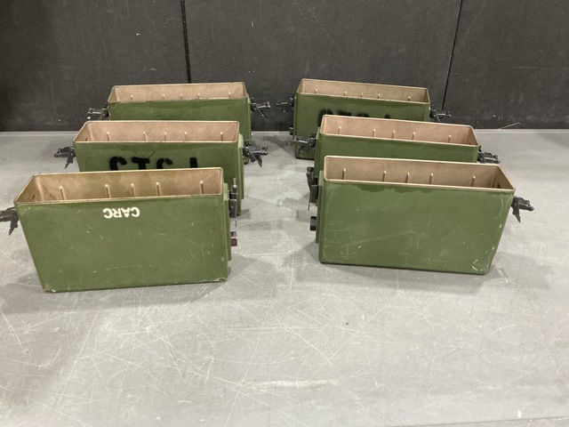 (16) Battery Boxes