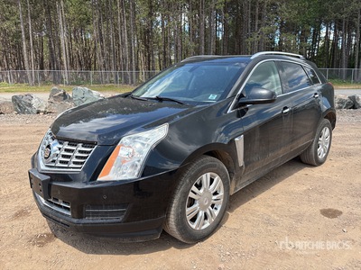 2014 Cadillac SRX4 AWD SUV