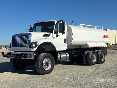 2013 International 7500SFA 6x6 Water Truck