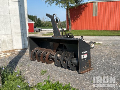 2012 Bobcat SBX240 86 in Skid Steer Snowblower - Fits Bobcat Skid Steer