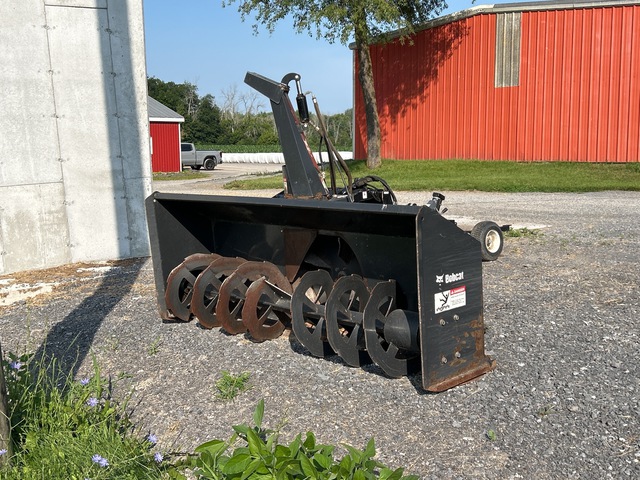 2012 Bobcat SBX240 86 in Skid Steer Snowblower - Fits Bobcat Skid Steer