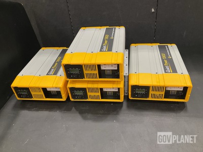 (4) Iris Technology Quiet Power 1800 Power Inverters