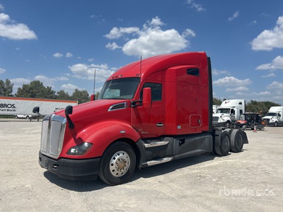 2019 Kenworth T680 6x4 Tracteur Routier Couchette