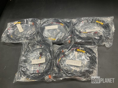 (5) Firetrace 821095 Cable Assemblies