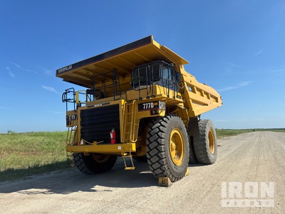 2000 Cat 777D Dumper Rígido