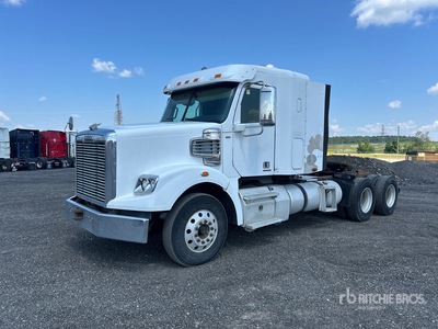 2011 Freightliner Coronado 122SD 6x4 Sleeper Truck Tractor