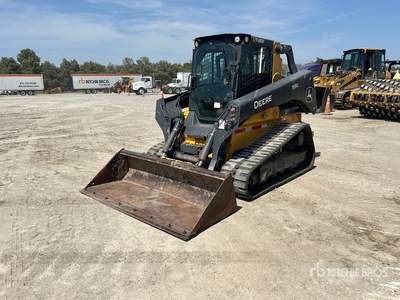 2023 John Deere 331G Two-Speed Chargeuse sur rails compacte
