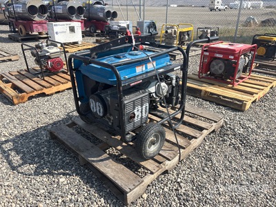 2022 Tsurumi TPG4-7000HCSA 6 kVA Portable Generator Set