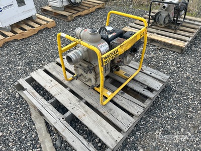 2022 Wacker Neuson PT3A Water Pump