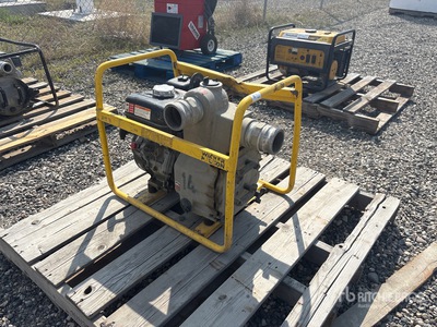 2022 Wacker Neuson PT3A Water Pump