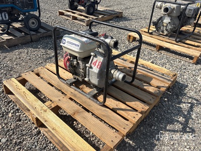 2017 Tsurumi THP-4070HA Water Pump
