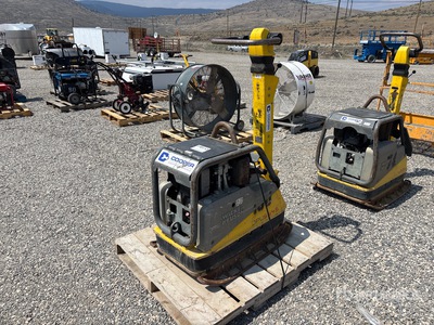 2019 Wacker Neuson DPU5545Heh Reversible Plaque vibratoire
