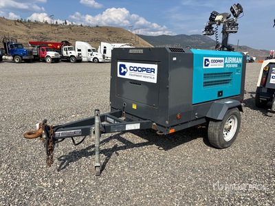 2021 Airman P185S-6E1 185 cfm Mobile Compresseur à air