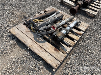 Quantity of (5) Pneumatic Demolition Breaker