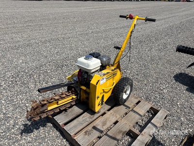 2017 Ground Hog T-4-H18 Walk Behind Trencher