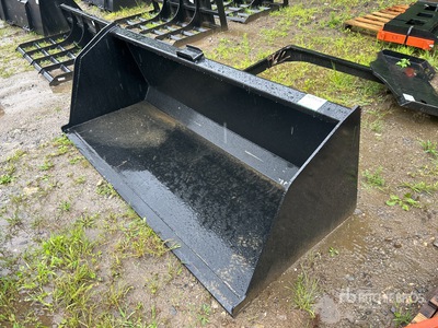 2025 Kit Containers QT-SNB-84 84 in General Purpose スキッドステア用バケット (Unused)