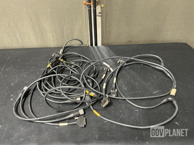 (4) Harris 10513-0730-A2 Special Purpose Electrical Cable Assemblies