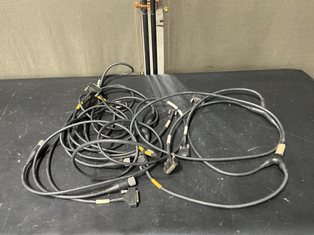 (4) Harris 10513-0730-A2 Special Purpose Electrical Cable Assemblies