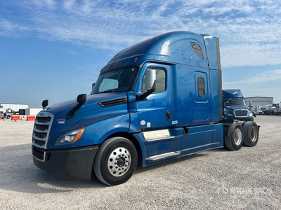 2019 Freightliner Cascadia 126 6x4 Tracteur Routier Couchette