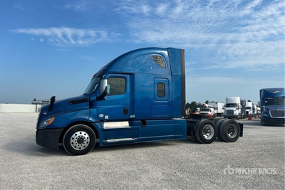 2019 Freightliner Cascadia 126 6x4 Tracteur routier couchette (Inoperable)