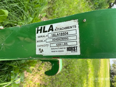 HLA HD42AO600G 48 in Tractor Pallet Forks