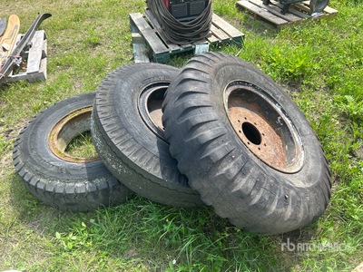 Quantity of (3) BFGoodrich 11.00-20 Tires