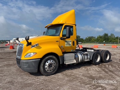 2019 International LT625 6x4 T/A Day Cab Truck Tractor
