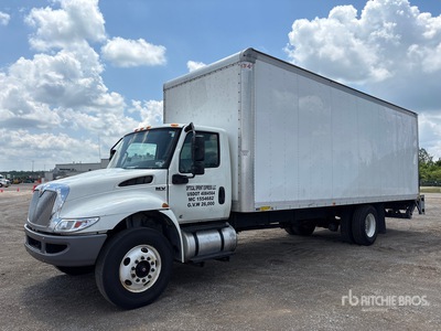 2021 International MV607 4x2 Van Truck