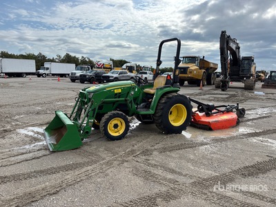 John Deere 3032E 2WD Utility Tractor