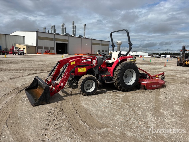 2019 Massey Ferguson 1740M 4WD Utility Tractor