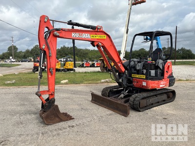 Kubota KX040-4 Mini Excavator