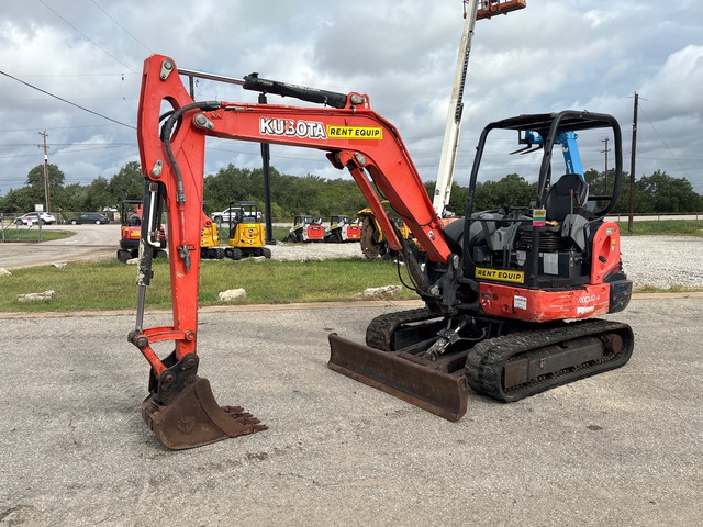 2019 Kubota KX040-4 Mini Excavator