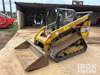 2018 Cat 289D Two-Speed Compact Track Loader