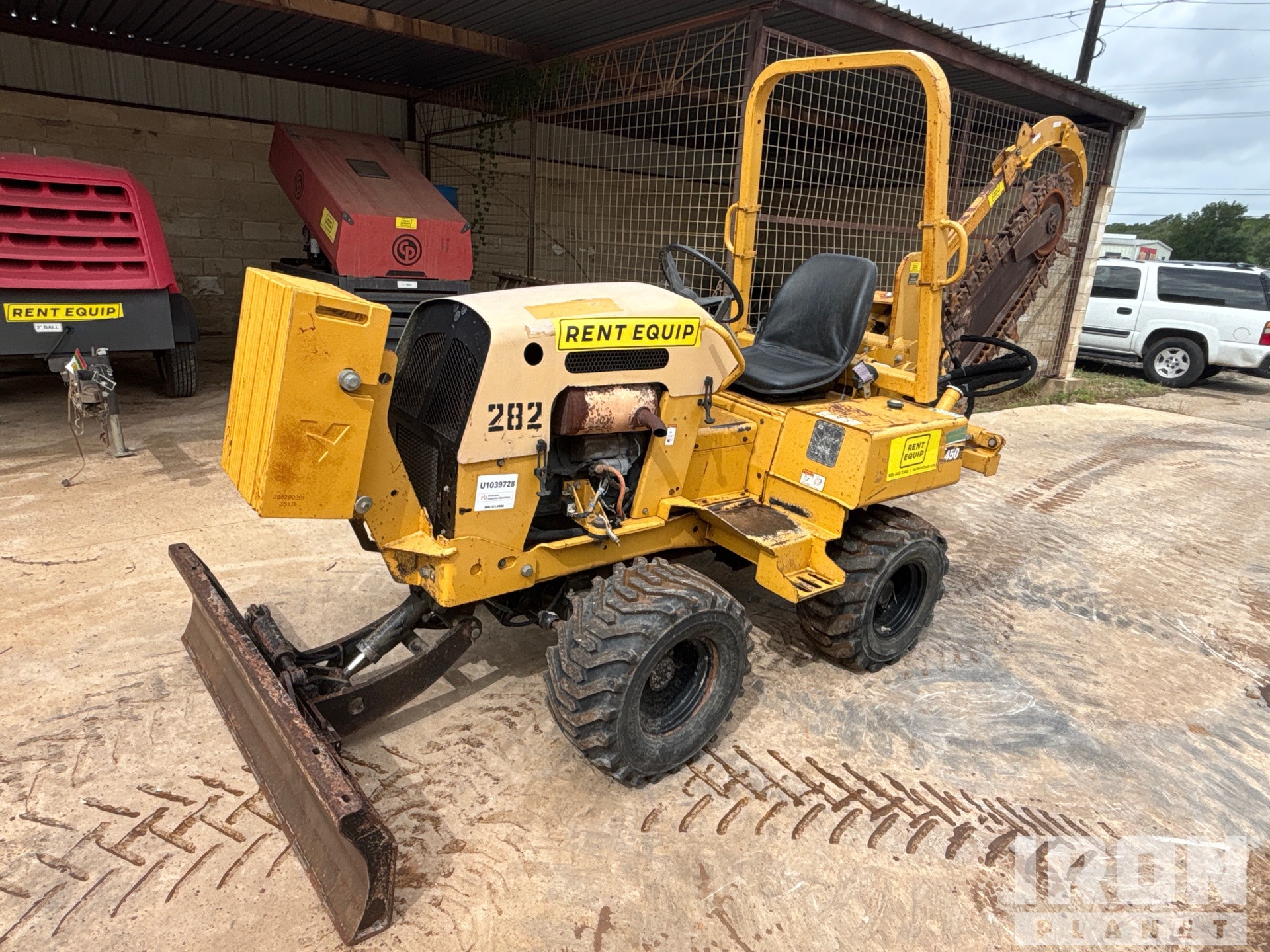 2011 Vermeer RT450 Trencher