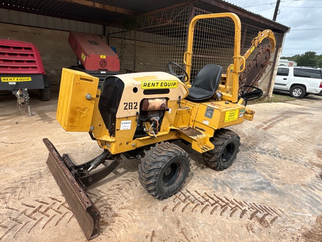 2011 Vermeer RT450 4x4 Trencher