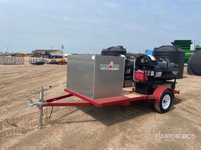 Can-Dri Cyclone Twin Portable Portable Grain Dryer
