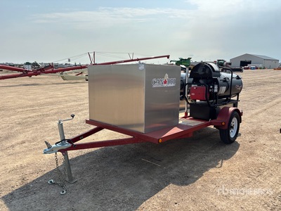 Can-Dri Cyclone Twin Portable Portable Grain Dryer