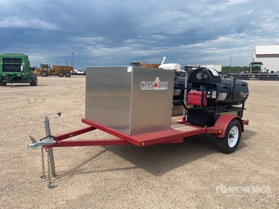 Can-Dri Cyclone Twin Portable Portable Grain Dryer