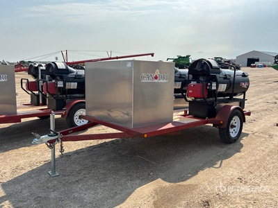 Can-Dri Cyclone Twin Portable Portable Grain Dryer