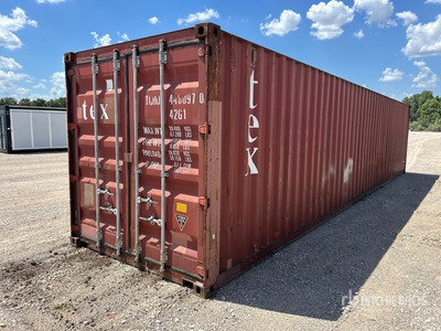 40 ft High Cube Storage Container