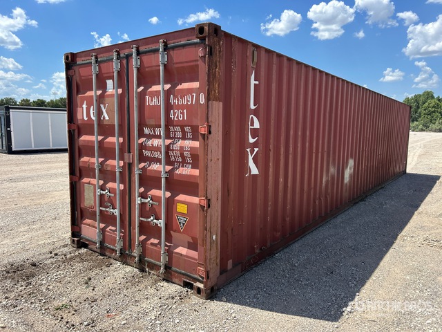 40 ft High Cube Storage Container