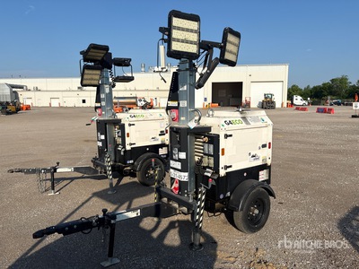 2021 Generac G4 ECO 3.3 kW Light Tower