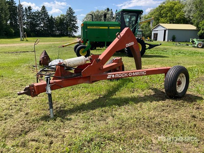 Rock-O-Matic CH350 S/A Hydraulic Rock Puller